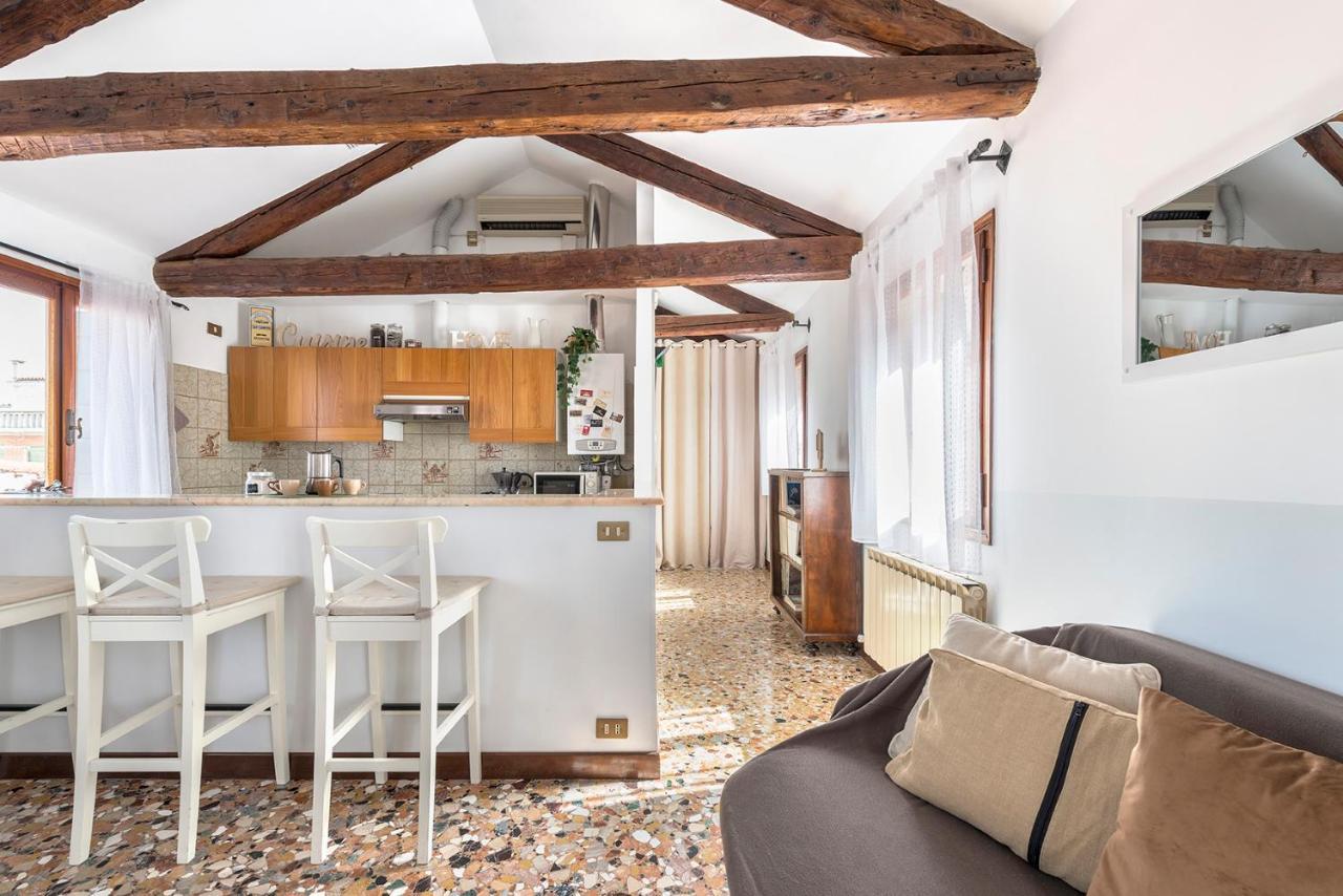 Colombina Like At Home 3 Bedrooms Fully Equipped Air Conditioned Venezia Eksteriør bilde