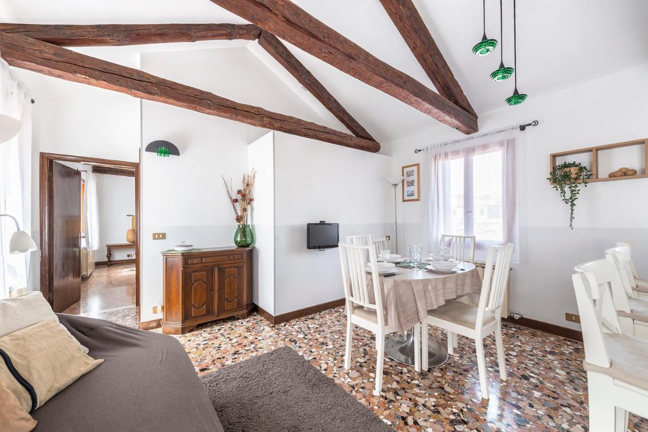Colombina Like At Home 3 Bedrooms Fully Equipped Air Conditioned Venezia Eksteriør bilde