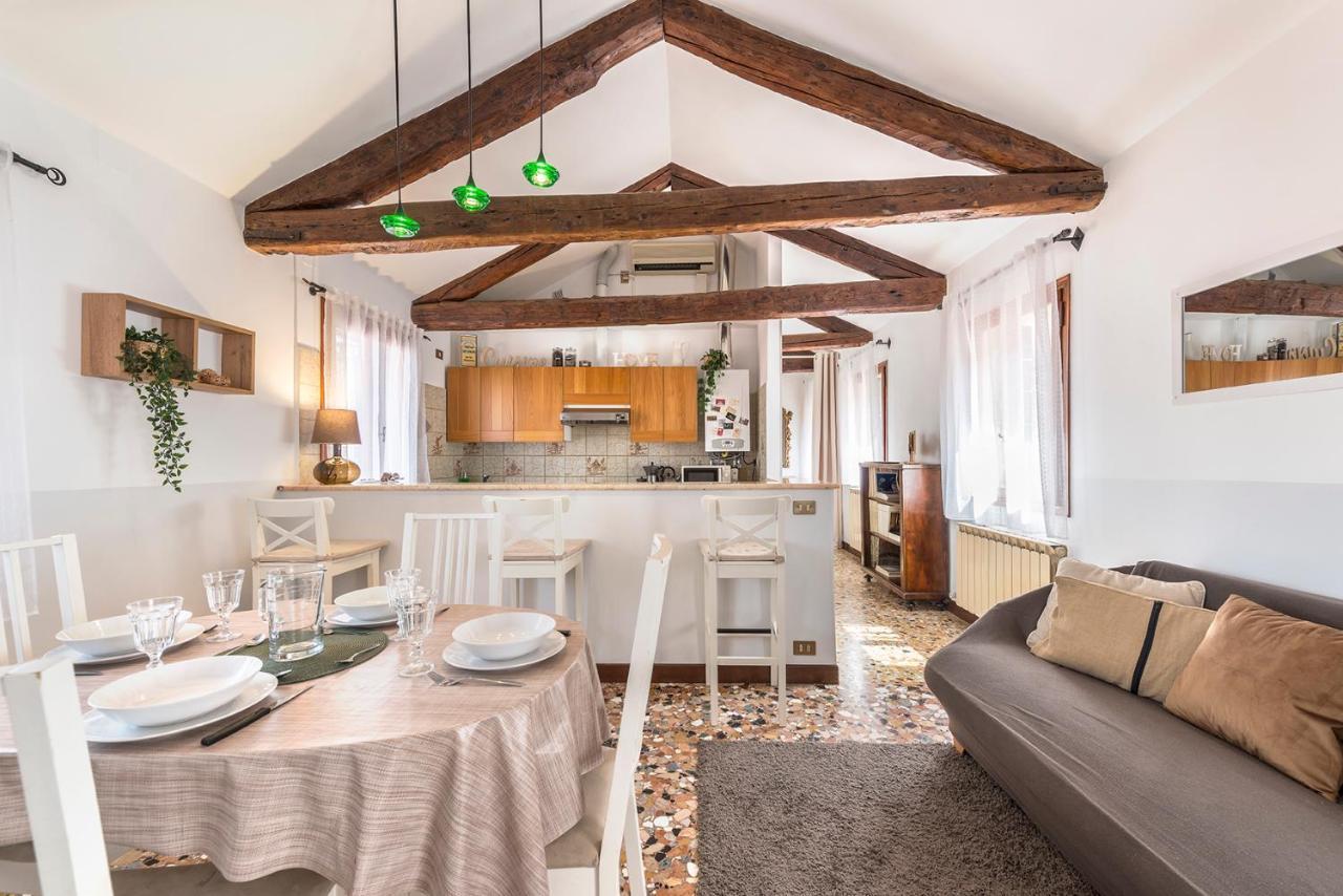 Colombina Like At Home 3 Bedrooms Fully Equipped Air Conditioned Venezia Eksteriør bilde