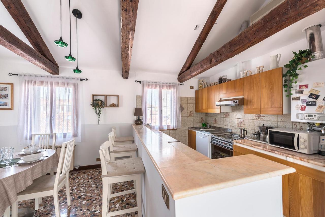 Colombina Like At Home 3 Bedrooms Fully Equipped Air Conditioned Venezia Eksteriør bilde